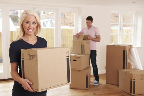 Professional flat removals in Knightsbridge with careful packing and loading