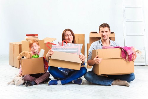 Secure storage facility in Knightsbridge with organised units