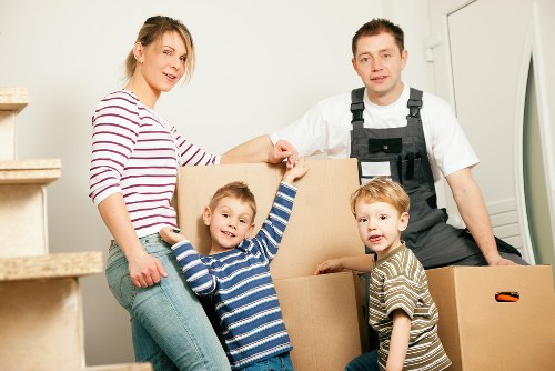 House removals in Knightsbridge with careful handling of luxury items