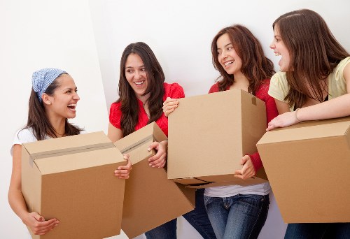 Quote planning for a busy Knightsbridge relocation