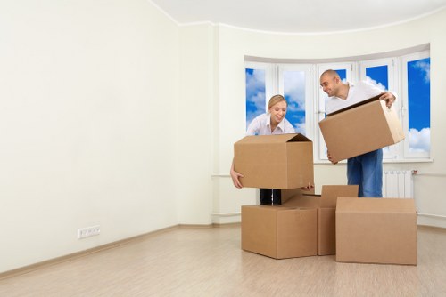 End of agreement terms for a UK removals service