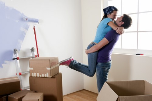 Office relocation planning in Knightsbridge with business move preparation