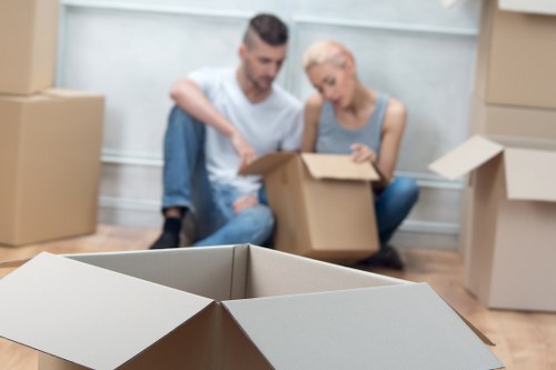 Last minute home and office relocation service in Knightsbridge