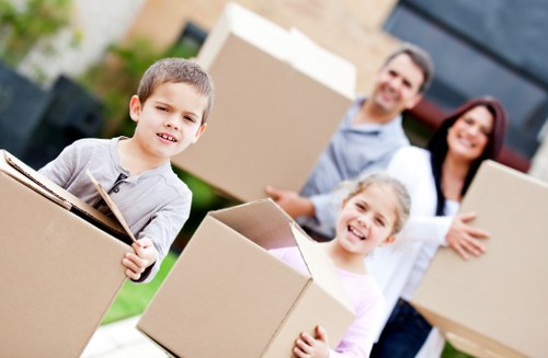 Professional student removals service in Knightsbridge