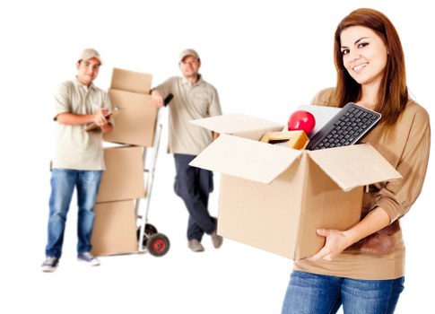 Removal service paperwork and payment arrangement during a move