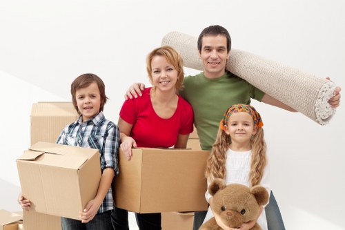 Careful home relocation with a man and van in Knightsbridge
