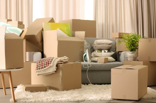 Different removal truck sizes available for Knightsbridge hires
