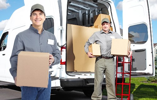 Professional moving support for apartments in Knightsbridge