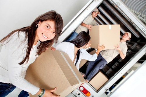 Packing and protecting furniture for a Knightsbridge relocation