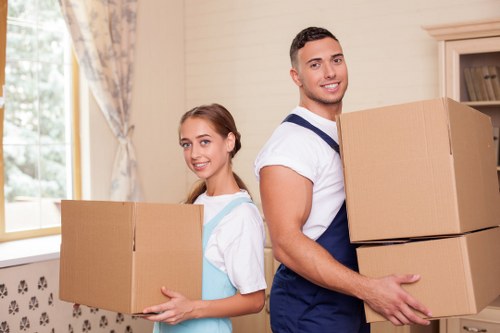 Efficient removal van service for Knightsbridge home and office moves
