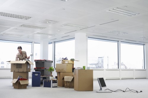 Secure transport of household items with removal truck hire
