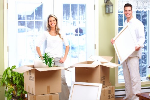 Careful planning and measurements for furniture removals in Knightsbridge
