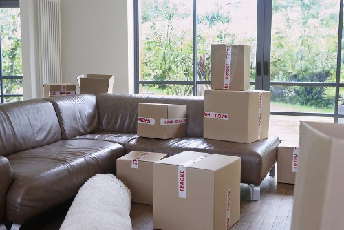 Corporate moving services in Knightsbridge with packing and logistics