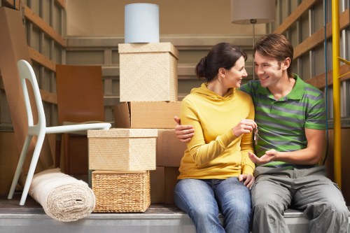 Careful packing and protection for valuables in Knightsbridge removals