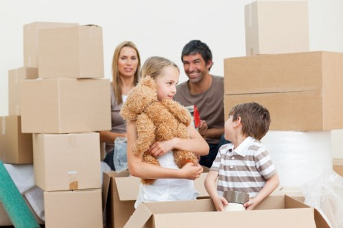 Efficient removals and delivery service in Knightsbridge