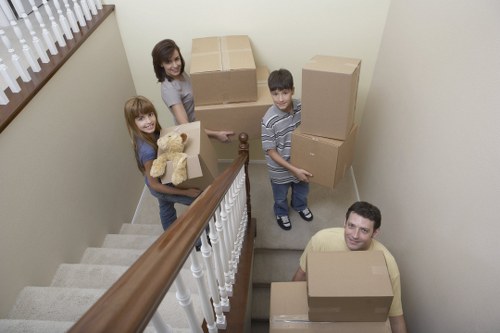 Specialist handling of valuable belongings during a Knightsbridge house move